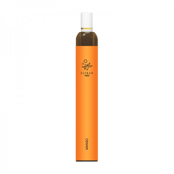 ELF BAR T600 Disposable Mango 600 Züge 550 mAh