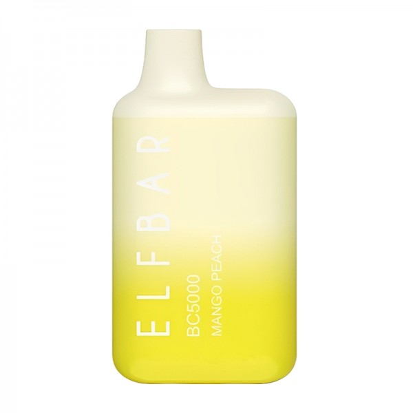 ELF BAR Einweg Vape BC 5000 Puffs _ Mango Pfirsich