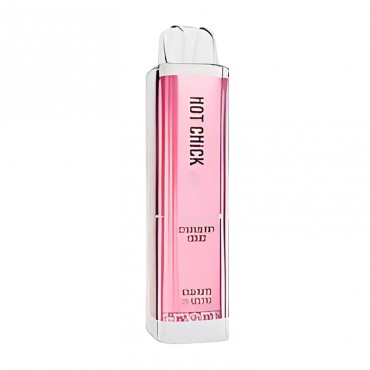 HOT CHICK Einweg-Vape 6000 Puffs – Erdbeerjoghurt