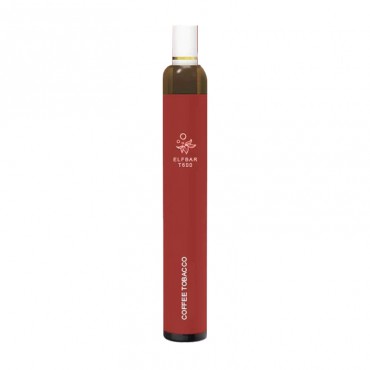 ELF BAR T600 Disposable 600 Züge Coffee Tobacco 550 mAh