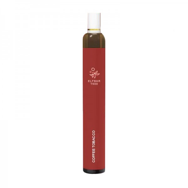 ELF BAR T600 Disposable 600 Züge Coffee Tobacco 550 mAh