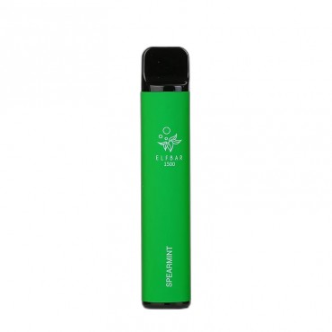 ELF BAR 1500 Disposable Spearmint 1500 Züge