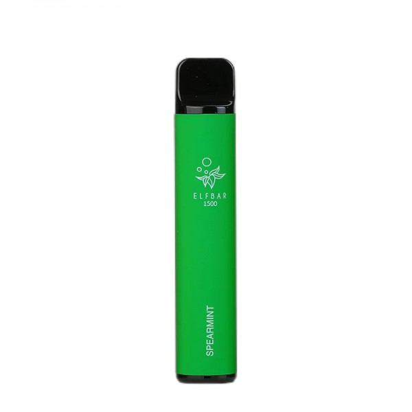 ELF BAR 1500 Disposable Spearmint 1500 Züge