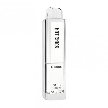 HOT CHICK Einweg-Vape 6000 Puffs – Geeiste Kokosnuss