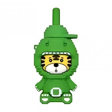 FOUNS Tiger Einweg-Vape 6000 Puffs _ Erdbeere