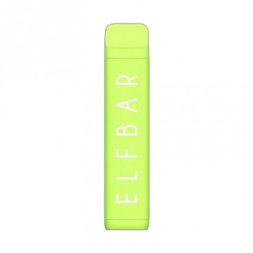 ELF BAR NC600 Disposable Vanilla Yogurt 600 Züge 400 mAh