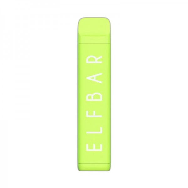 ELF BAR NC600 Disposable Vanilla Yogurt 600 Züge 400 mAh