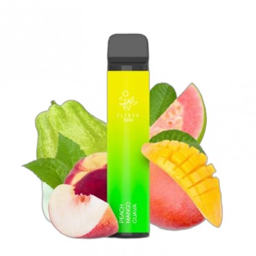 ELF BAR 3500 Disposable Peach Mango Guava 3500 Züge 1500 mAh