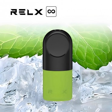 Relx Infinity Ersatz Pod Cartridges   Menthol Extra 650 Hauch