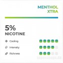 Relx Infinity Ersatz Pod Cartridges   Menthol Extra 650 Hauch