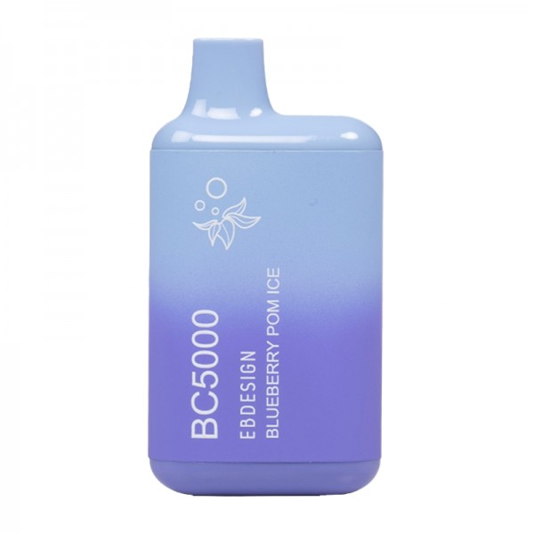 ELF BAR BC5000 Disposable Blueberry Pom Ice 5000 Züge 650 mAh