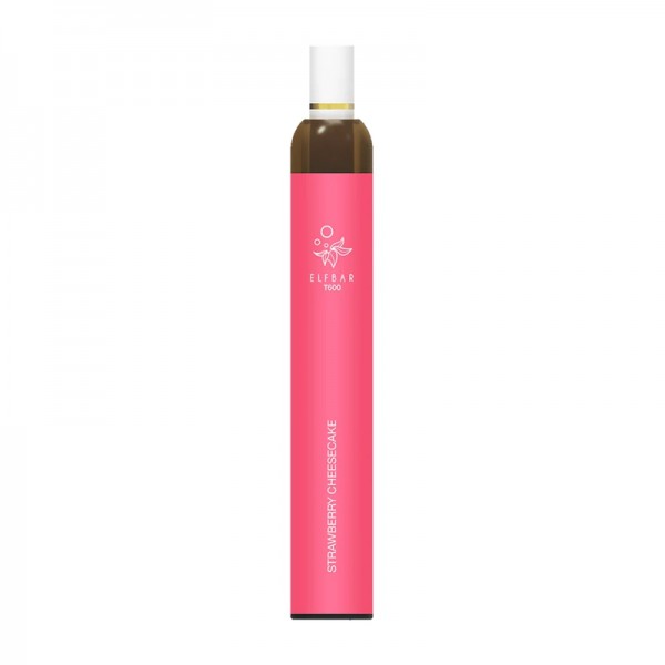ELF BAR T600 Disposable 600 Züge Strawberry Cheesecake 2 ml