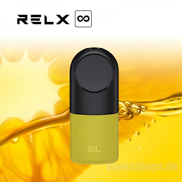Relx Infinity Ersatz Pod Cartridges   Exotische Leidenschaft 650 Hauch