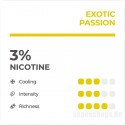 Relx Infinity Ersatz Pod Cartridges   Exotische Leidenschaft 650 Hauch