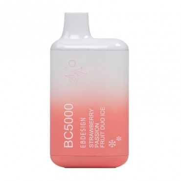 ELF BAR BC5000 Disposable 5000 Züge Strawberry Passion Fruit Duo Ice 650 mAh