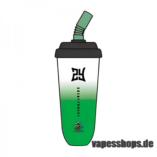 Zhuiyun Mini Cup Einweg-e-zigaretten 6800 Puff   Großer Wald 3.5%