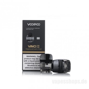 Voopoo Vinci 2 Ersatz Pod Cartridges