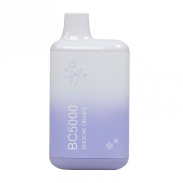 ELF BAR BC5000 Disposable Snoow Grape 5000 Züge 650 mAh
