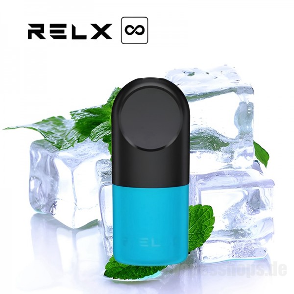 Relx Infinity Ersatz Pod Cartridges   Mentholminze 650 Hauch