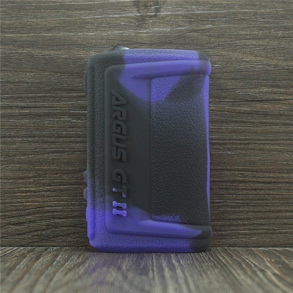 VOOPOO Tech Argus gt 2 Silikonhülle – Schwarz&Lila – vapesshops