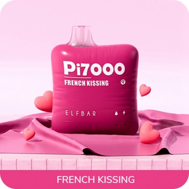 ELF BAR PI7000 Disposable 7000 Züge French Kissing
