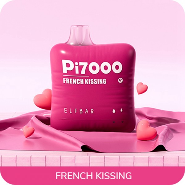 ELF BAR PI7000 Disposable 7000 Züge French Kissing