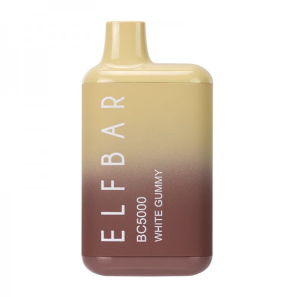 ELF BAR BC5000 Disposable White Gummy 5000 Züge 13 ml