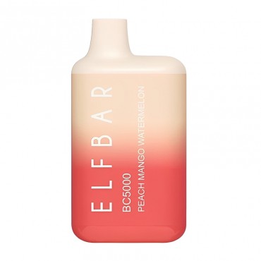 ELF BAR Einweg Vape BC 5000 Puffs _ Pfirsich Mango Wassermelone
