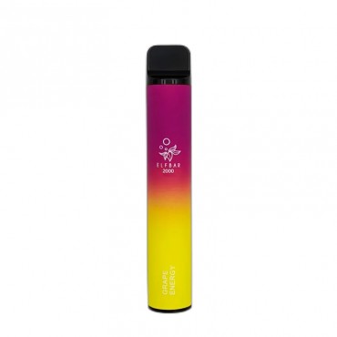 ELF BAR 2000 Disposable Grape Energy 2000 Züge