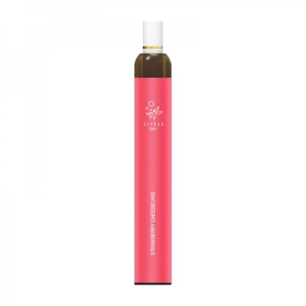 ELF BAR T800 Disposable 800 Züge Strawberry Cheesecake 500 mAh