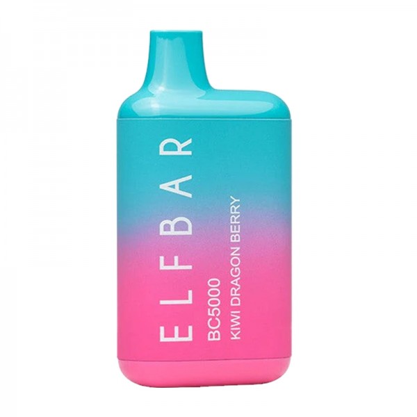 ELF BAR BC5000 Disposable 5000 Züge Kiwi Dragon Berry 13 ml