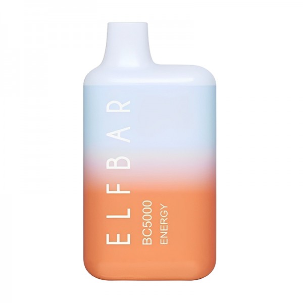 ELF BAR Einweg Vape BC 5000 Puffs _ Energie