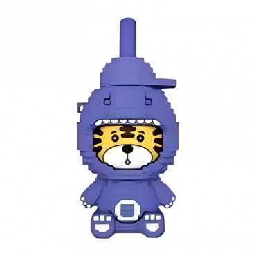 FOUNS Tiger Einweg-Vape 6000 Puffs _ Pfirsich