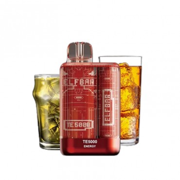 ELF BAR TE5000 Disposable Energy 5000 Züge