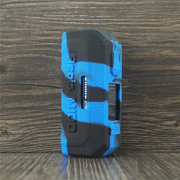 Greek Vape Aegis M100 mini2 Silikonhülle – Schwarz&Blau – vapesshops