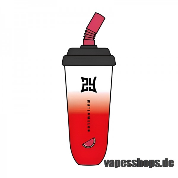 Zhuiyun Mini Cup Einweg-e-zigaretten   Wassermelone 6800 Puff