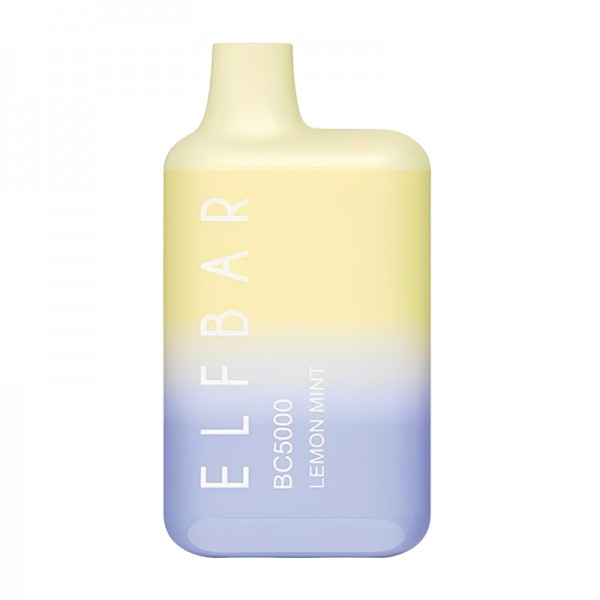 ELF BAR Einweg Vape BC 5000 Puffs _ Lemon Mint