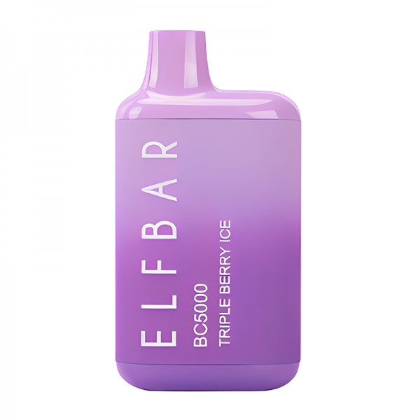 ELF BAR Einweg Vape BC 5000 Puffs _ Triple Berry Ice