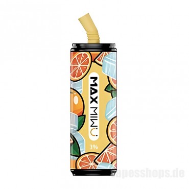 Max Miwu Coke Tin Einweg-e-zigaretten   Orangenlimonade 3600 Hauch 12ml