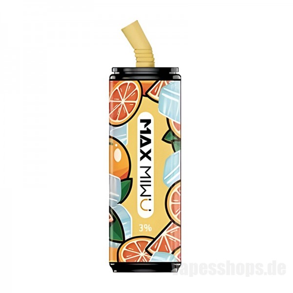 Max Miwu Coke Tin Einweg-e-zigaretten   Orangenlimonade 3600 Hauch 12ml