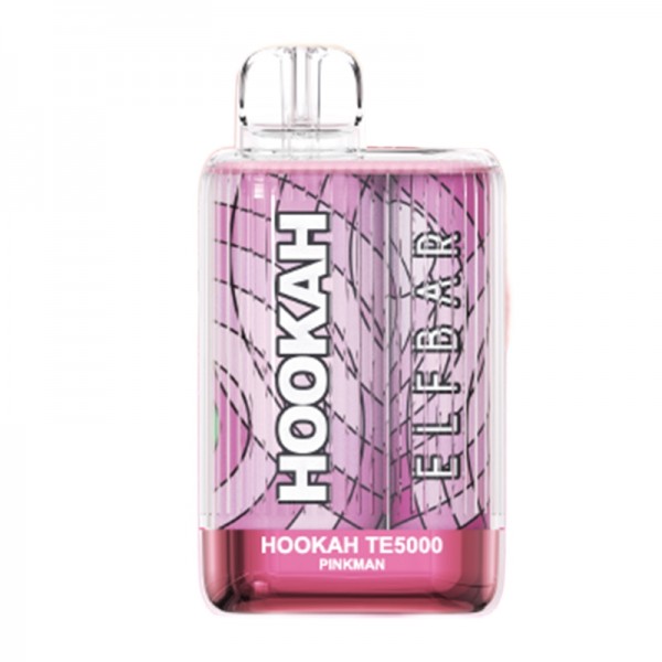 ELF BAR Hookah TE5000 Disposable Pinkman 5000 Züge 13,5 ml