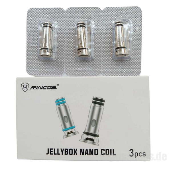 Rincoe Jellybox Nano Ersatzspulen 1000 Mah