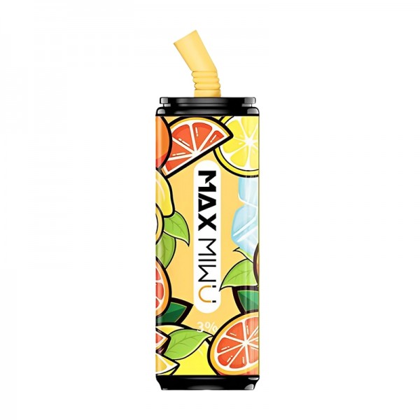 MAX MIWU Coke Tin Einweg-Vape 3600 Puffs _ Iced Orange Lime