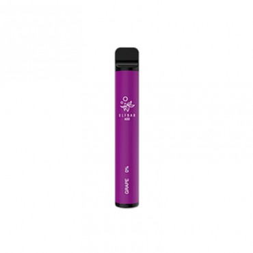 ELF BAR 600 Disposable 600 Züge Grape 2 ml