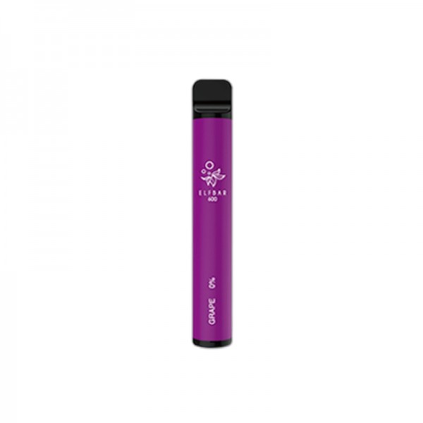 ELF BAR 600 Disposable 600 Züge Grape 2 ml