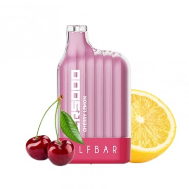 ELF BAR CR5000 Disposable Cherry Lemon 5000 Züge 13 ml