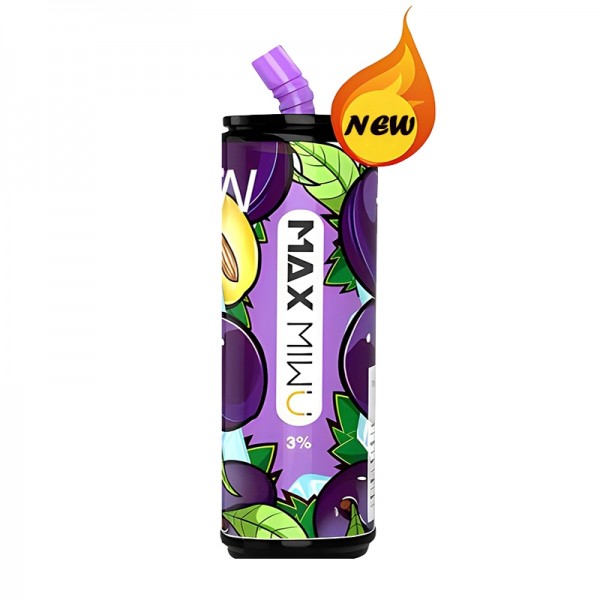MAX MIWU Coke Tin Einweg-Vape 3600 Puffs _ Nishiume Ice