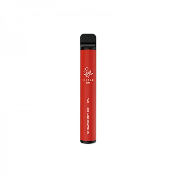 ELF BAR 600 Disposable Strawberry Ice 600 Züge 2 ml