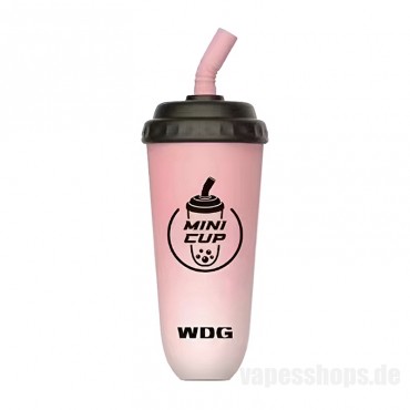 Wdg Mini Cup Einweg-e-zigaretten 5000 Hauch   Pfirsichsoda