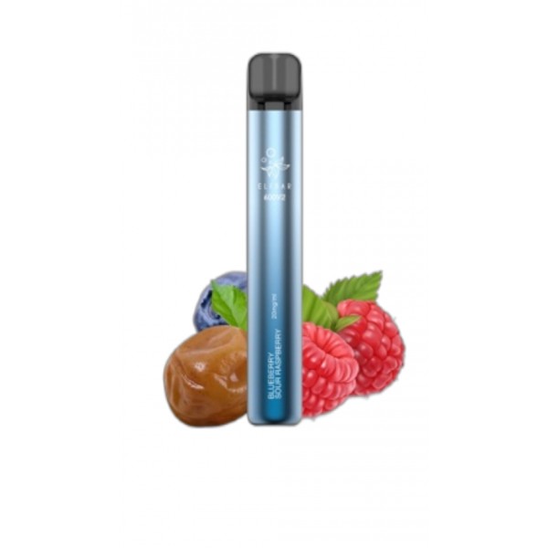 ELF BAR 600V2 Disposable 600 Züge Blueberry Sour Raspberry